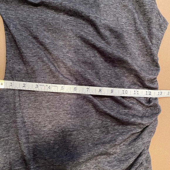 Leith Dark Gray Bodycon Sleeveless Dress - size small - Picture 13 of 14